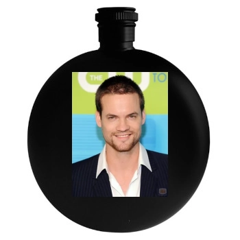 Shane West Round Flask