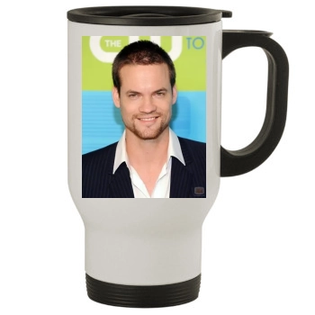 Shane West Stainless Steel Travel Mug