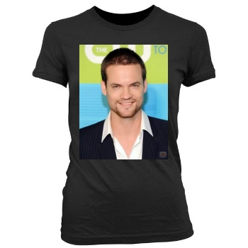 Shane West Women's Junior Cut Crewneck T-Shirt