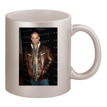 Shane West 11oz Metallic Silver Mug