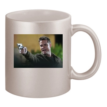 Shane West 11oz Metallic Silver Mug