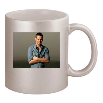 Shane West 11oz Metallic Silver Mug