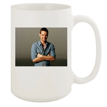 Shane West 15oz White Mug