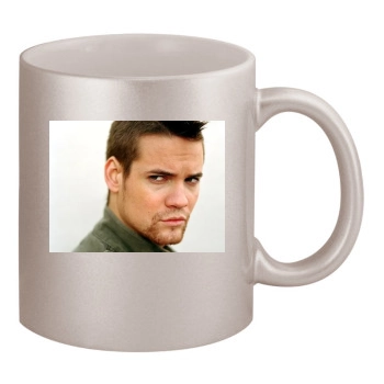 Shane West 11oz Metallic Silver Mug