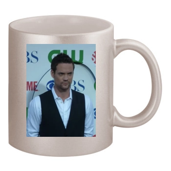 Shane West 11oz Metallic Silver Mug