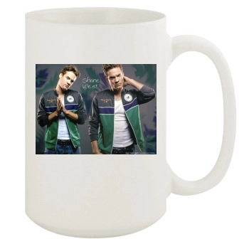 Shane West 15oz White Mug