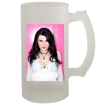 Sharon den Adel 16oz Frosted Beer Stein