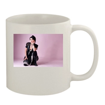 Sharon den Adel 11oz White Mug