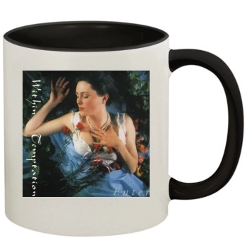 Sharon den Adel 11oz Colored Inner & Handle Mug