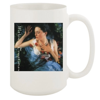 Sharon den Adel 15oz White Mug