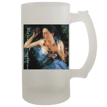 Sharon den Adel 16oz Frosted Beer Stein