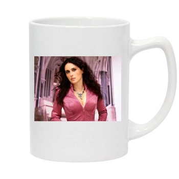 Sharon den Adel 14oz White Statesman Mug