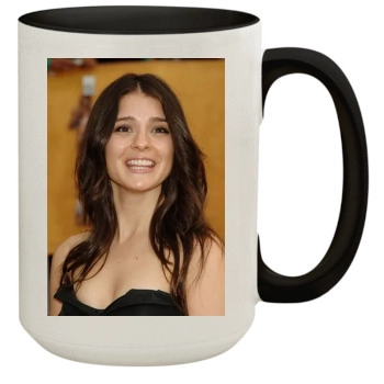 Shiri Appleby 15oz Colored Inner & Handle Mug