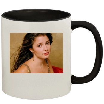 Shiri Appleby 11oz Colored Inner & Handle Mug