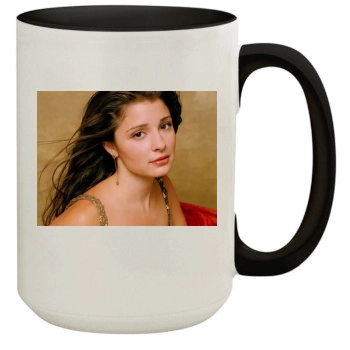 Shiri Appleby 15oz Colored Inner & Handle Mug