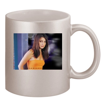 Shiri Appleby 11oz Metallic Silver Mug