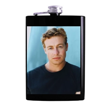 Simon Baker Hip Flask