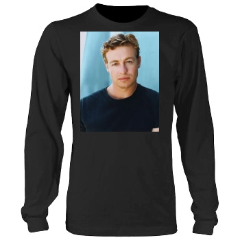 Simon Baker Men's Heavy Long Sleeve TShirt