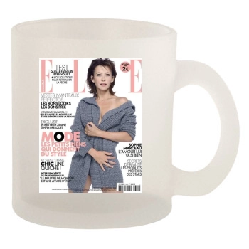 Sophie Marceau 10oz Frosted Mug