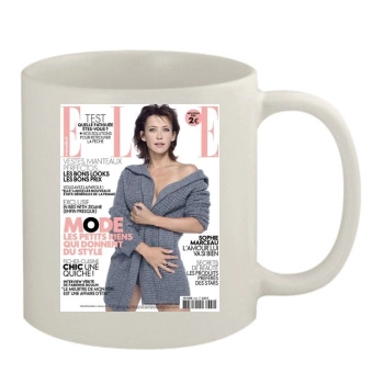 Sophie Marceau 11oz White Mug