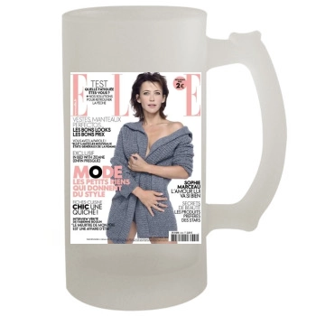 Sophie Marceau 16oz Frosted Beer Stein