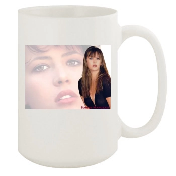 Sophie Marceau 15oz White Mug