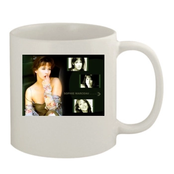 Sophie Marceau 11oz White Mug