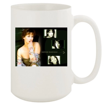 Sophie Marceau 15oz White Mug