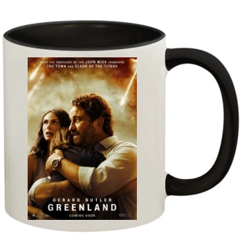 Greenland (2020) 11oz Colored Inner & Handle Mug