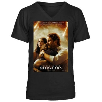 Greenland (2020) Men's V-Neck T-Shirt