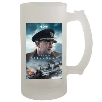 Greyhound (2020) 16oz Frosted Beer Stein