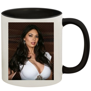 Tera Patrick 11oz Colored Inner & Handle Mug