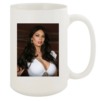 Tera Patrick 15oz White Mug