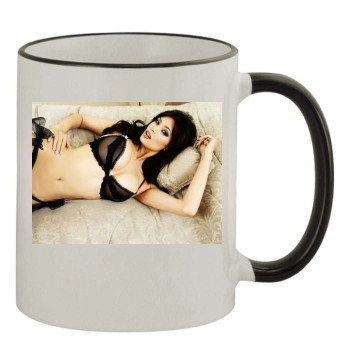 Tera Patrick 11oz Colored Rim & Handle Mug