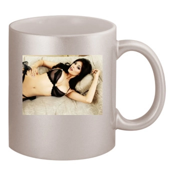 Tera Patrick 11oz Metallic Silver Mug