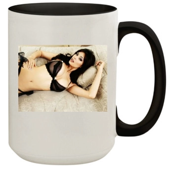 Tera Patrick 15oz Colored Inner & Handle Mug