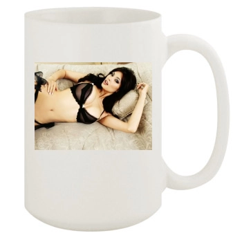 Tera Patrick 15oz White Mug