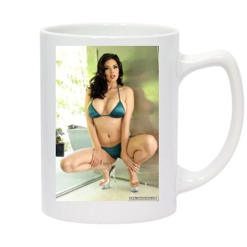 Tera Patrick 14oz White Statesman Mug