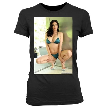 Tera Patrick Women's Junior Cut Crewneck T-Shirt