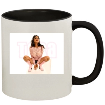 Tera Patrick 11oz Colored Inner & Handle Mug