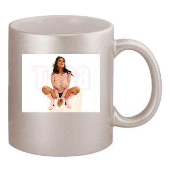 Tera Patrick 11oz Metallic Silver Mug