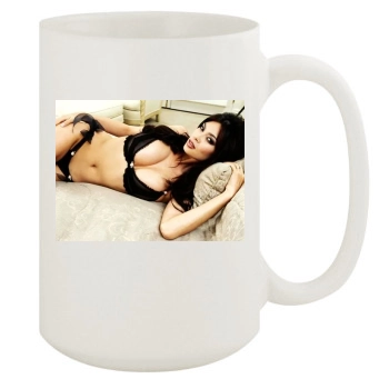 Tera Patrick 15oz White Mug