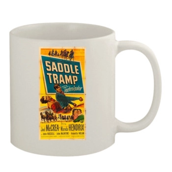 Saddle Tramp (1950) 11oz White Mug