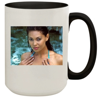 Tera Patrick 15oz Colored Inner & Handle Mug