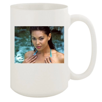 Tera Patrick 15oz White Mug