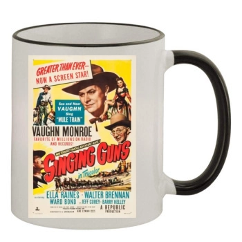 Singing Guns (1950) 11oz Colored Rim & Handle Mug