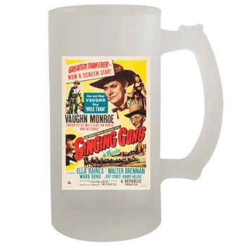 Singing Guns (1950) 16oz Frosted Beer Stein