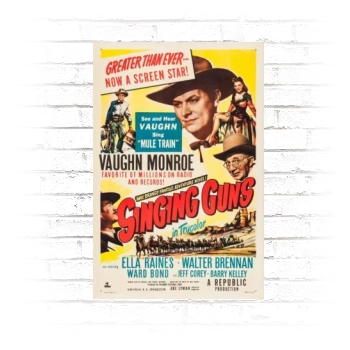 Singing Guns (1950) Poster