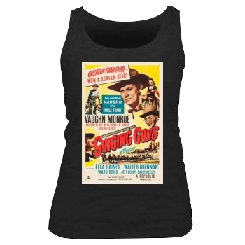 Singing Guns (1950) Women's Tank Top