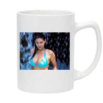 Tera Patrick 14oz White Statesman Mug